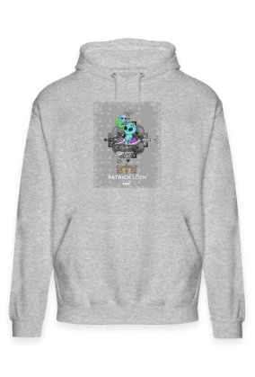 Patrick Loen - Bluza model GREY673V