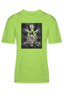Patrick Loen - t-shirt model GREEN06J