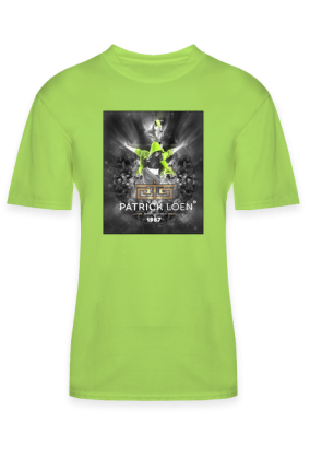 Patrick Loen - t-shirt model GREEN06J