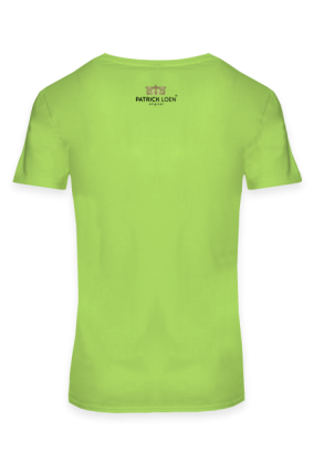 Patrick Loen - t-shirt model GREEN06J