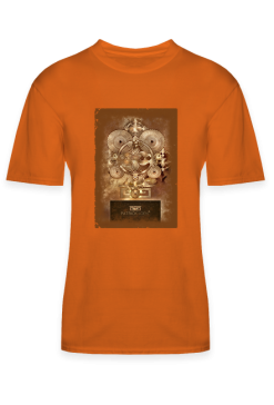 Patrick Loen - t-shirt model Orange GHJ6