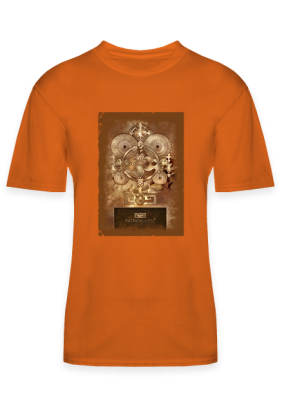 Patrick Loen - t-shirt model Orange GHJ6