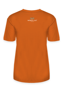 Patrick Loen - t-shirt model Orange GHJ6