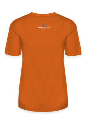 Patrick Loen - t-shirt model Orange GHJ6