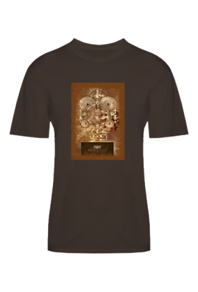 Patrick Loen - t-shirt model Orange GHJ6