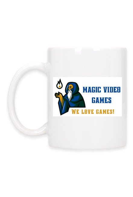 Kubek Magic Video Games