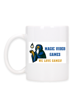 Kubek Magic Video Games