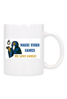 Kubek Magic Video Games