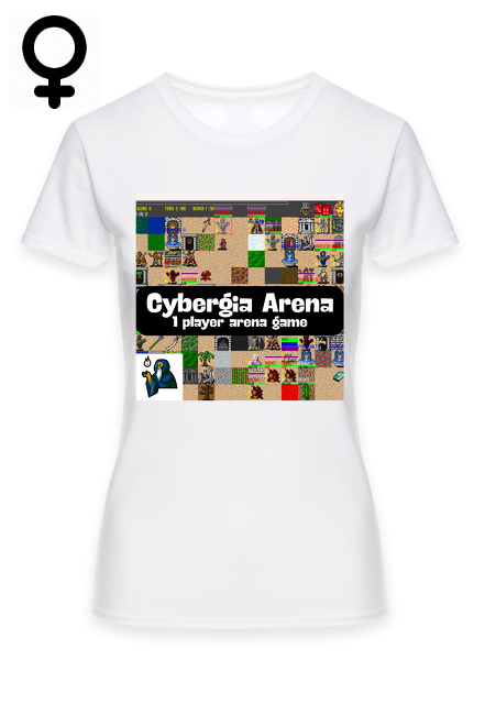Koszulka Cybergia Arena