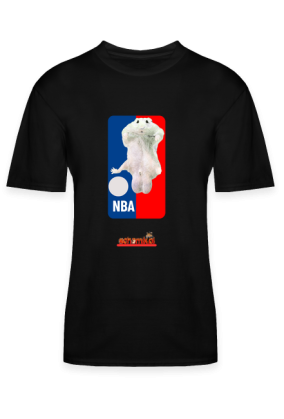 basketball jersey white and black (no room for racism)
