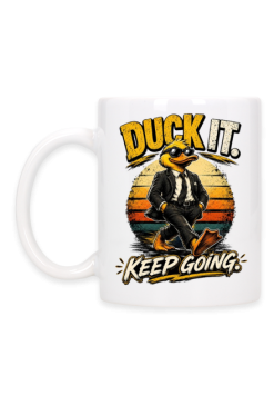 Kubek Duck It - Keep Going