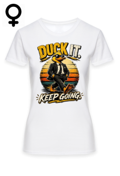 Koszulka damska • Duck It | Duck Attitude