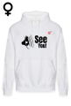 Bluza damska "SEE YOU!"