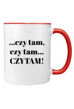 Kubek mola książkowego