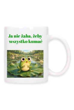 Ja nie żaba, żeby wszystko kumać