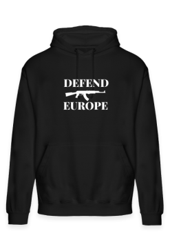 Bluza Męska Defend Europe Czarna