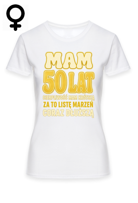 Koszulka 50 Lat