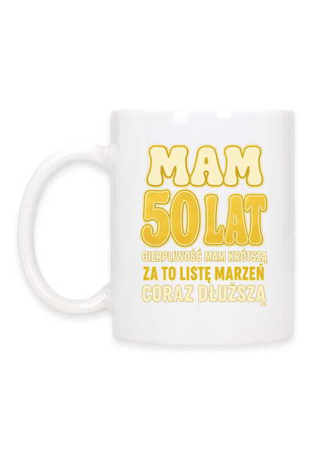 Kubek 50 Urodziny