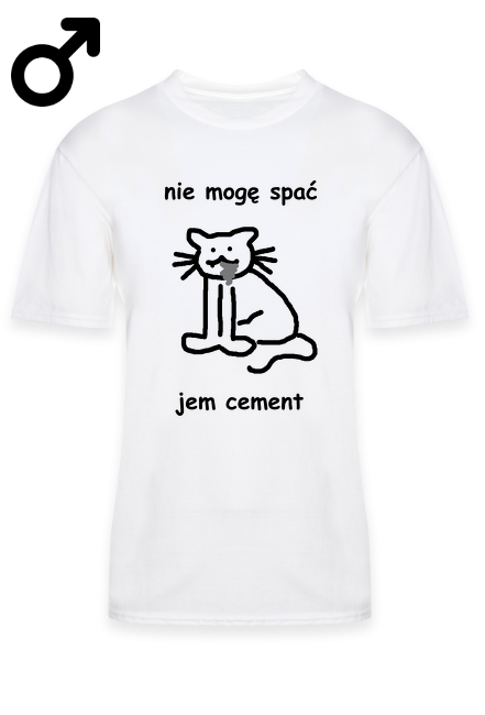 miau miau miau - biała męska