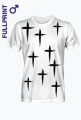 T-shirt Krzyż