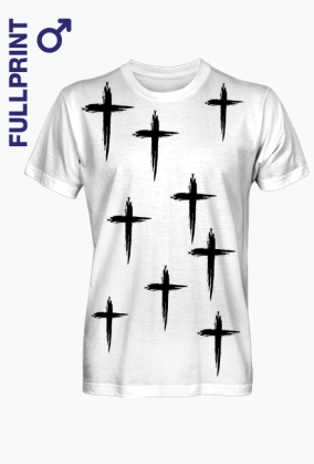 T-shirt Krzyż