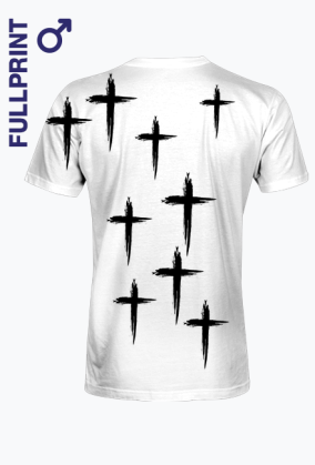 T-shirt Krzyż