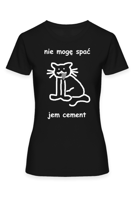 miau miau miau -  czarna damska
