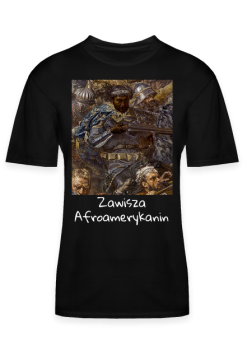 Zawisza Afroamerykanin - wersja afroamerykańska