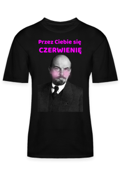 Przez Ciebie się CZERWIENIĘ - czarna