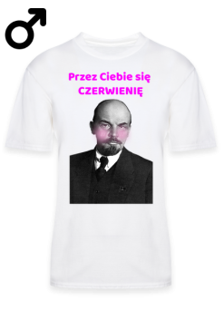 Przez Ciebie się CZERWIENIĘ