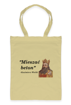 Mieszać beton - torba