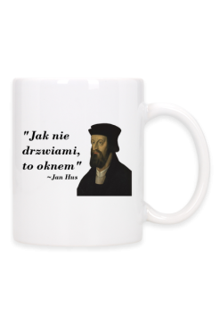 Jak nie drzwiami, to oknem - kubek