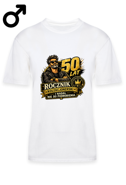Koszulka dla 50-latka