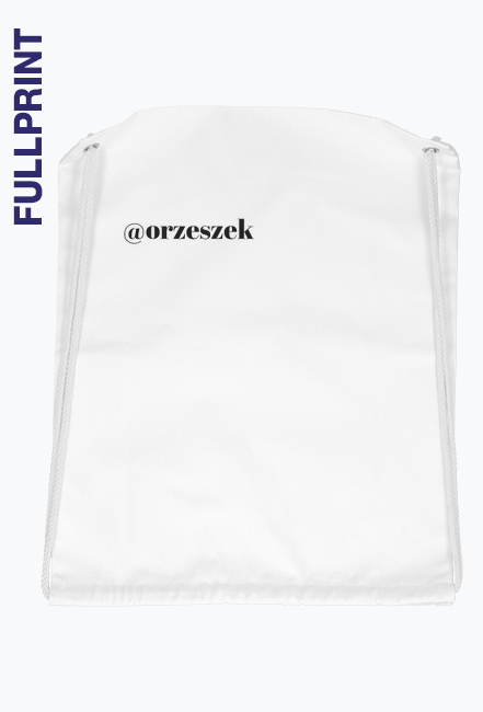 Plecak-Worek Orzeszek