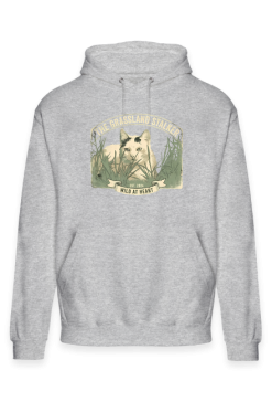 Bluza Kot Retro Wild at Heart – Prezent dla Kociary