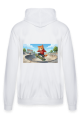 biała bluza cat
