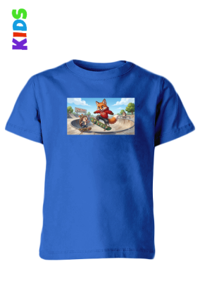 koszulka kids blue