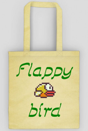 Torba z flappy bird
