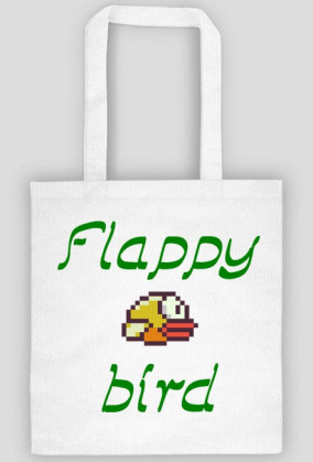 Torba z flappy bird