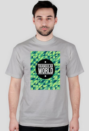 Triangular World T-Shirt Grey