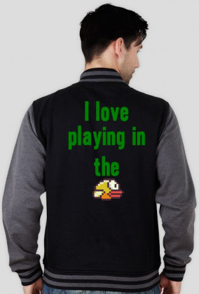 Bluza męska z flappy bird