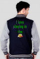 Bluza męska z flappy bird