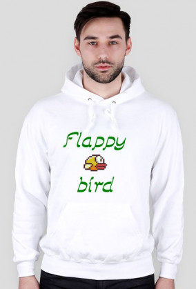 Bluza męska z flappy bird