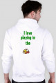 Bluza męska z flappy bird