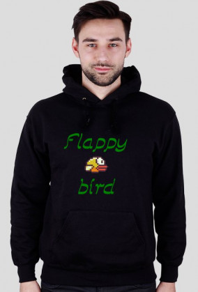 Bluza męska z flappy bird