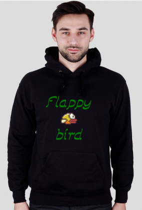 Bluza męska z flappy bird