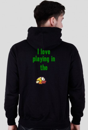 Bluza męska z flappy bird