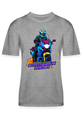 Koszulka Motocyklowa Synthwave Racer Cyberpunk Neon Motor