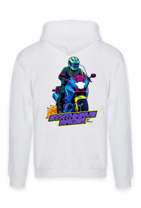 Bluza Motocyklowa Synthwave Racer Cyberpunk Neon Motor