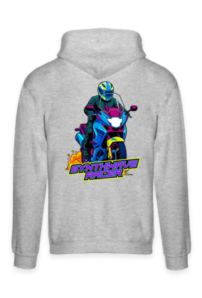 Bluza Motocyklowa Synthwave Racer Cyberpunk Neon Motor